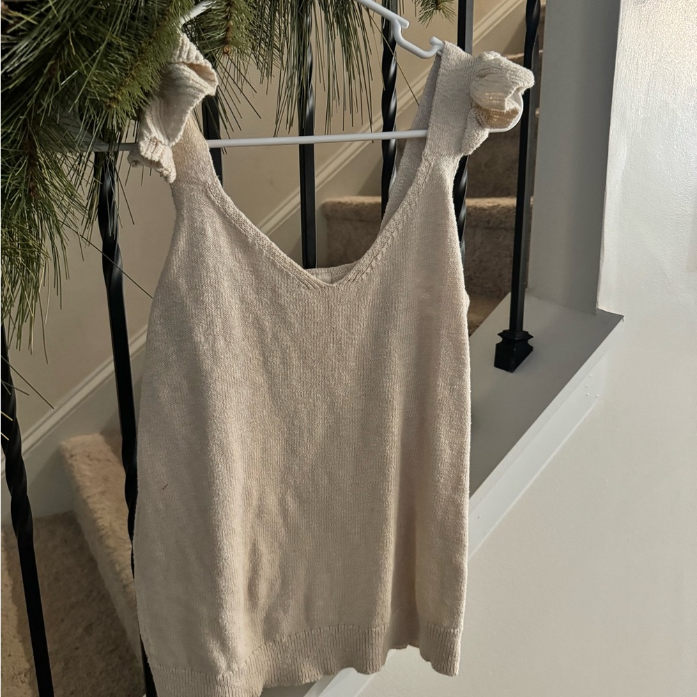 JCrew Sweater Tank